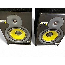 Used KRK Rokit 8 G1 Pair Powered Monitor