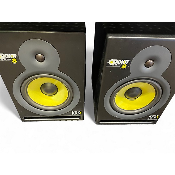 Used KRK Rokit 8 G1 Pair Powered Monitor