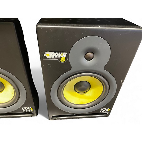 Used KRK Rokit 8 G1 Pair Powered Monitor