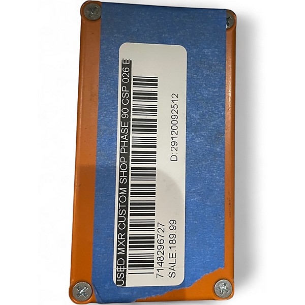 Used MXR Custom Shop Phase 90 CSP 026 Effect Pedal