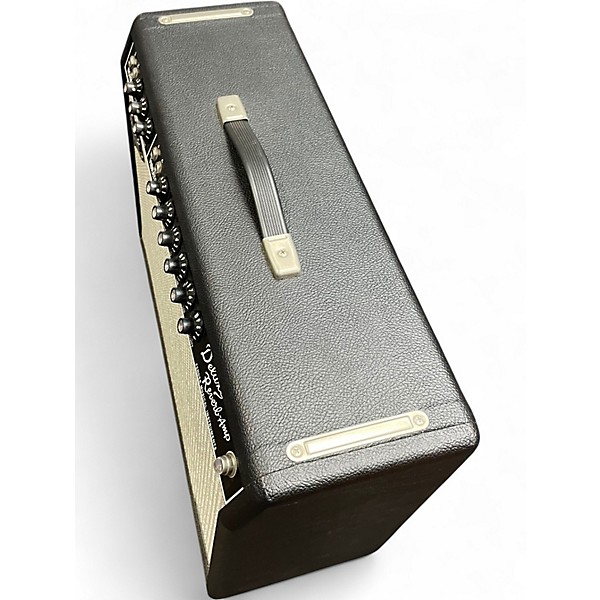 Used Fender Tone Master Deluxe Reverb Guitar Combo Amp