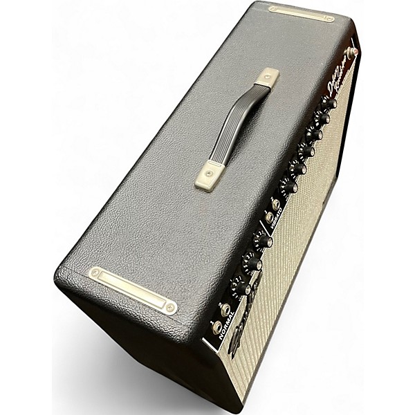 Used Fender Tone Master Deluxe Reverb Guitar Combo Amp