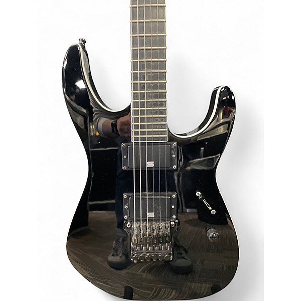 Used Jackson MICK THOMSON BLACK Solid Body Electric Guitar