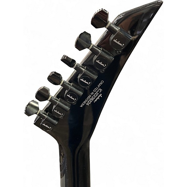 Used Jackson MICK THOMSON BLACK Solid Body Electric Guitar