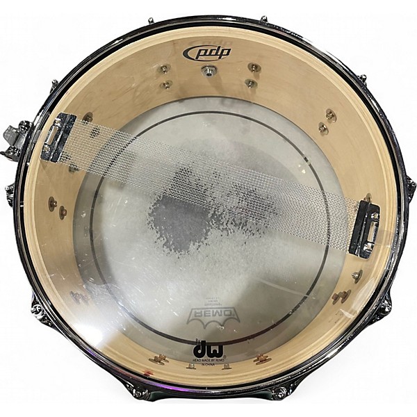 Used PDP by DW 14X5.5 Concept Series Snare CHARCOAL BURST LAQUER Drum