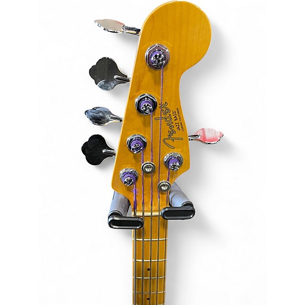 Used Fender AMERICAN PROFESSIONAL II JAZZ V Sage Metallic Electric Bass Guitar