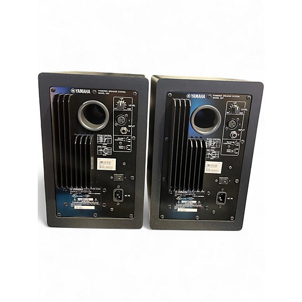Used Yamaha HS7 Pair Powered Monitor