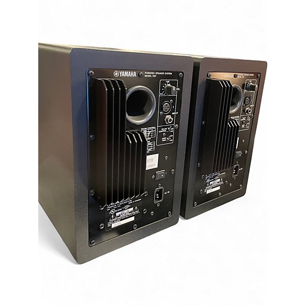 Used Yamaha HS7 Pair Powered Monitor