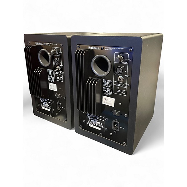 Used Yamaha HS7 Pair Powered Monitor