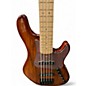 Used Cort gb fusion 5 amber natural Electric Bass Guitar