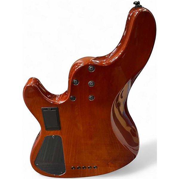 Used Cort gb fusion 5 amber natural Electric Bass Guitar