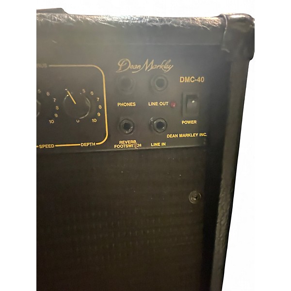 Used Dean Markley DMC-40 Guitar Combo Amp