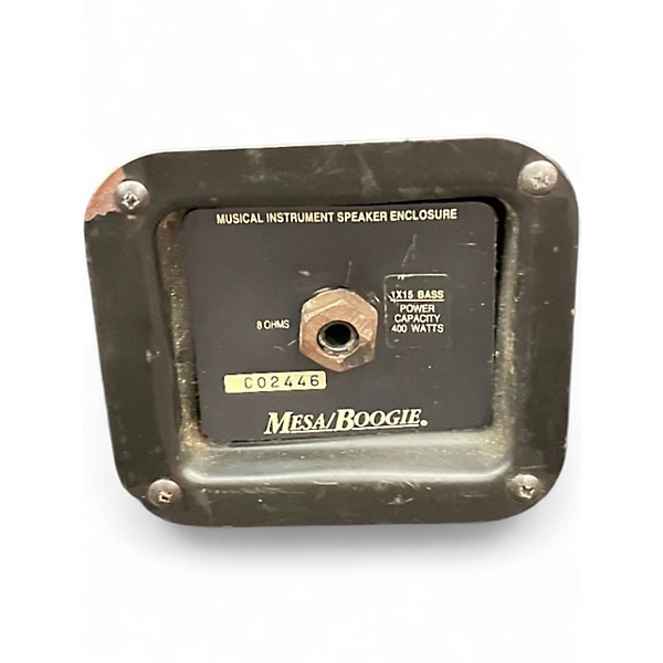 Used MESA/Boogie Diesel 1x15 Bass Cabinet