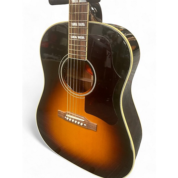 Used Gibson Southern Jumbo 2 Color Sunburst Acoustic Electric Guitar