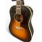 Used Gibson Southern Jumbo 2 Color Sunburst Acoustic Electric Guitar