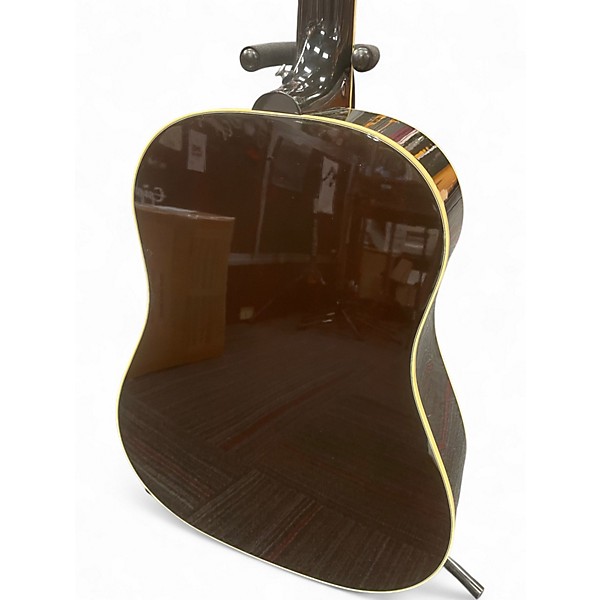 Used Gibson Southern Jumbo 2 Color Sunburst Acoustic Electric Guitar