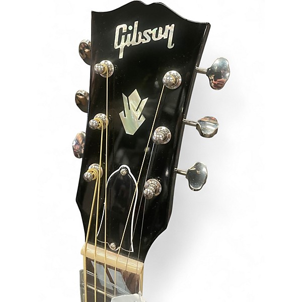 Used Gibson Southern Jumbo 2 Color Sunburst Acoustic Electric Guitar