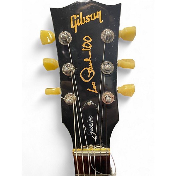 Used 2015 Gibson Les Paul Junior Vintage Tobacco Solid Body Electric Guitar