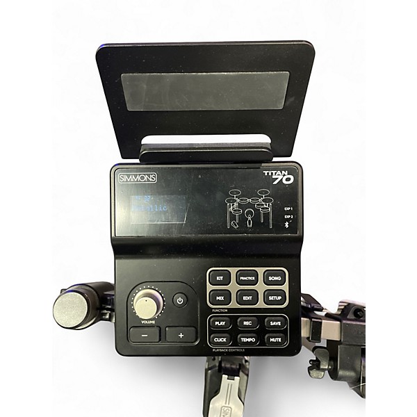 Used Simmons titan 70 Electric Drum Set