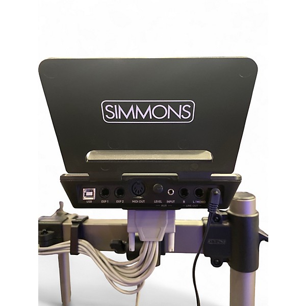 Used Simmons titan 70 Electric Drum Set