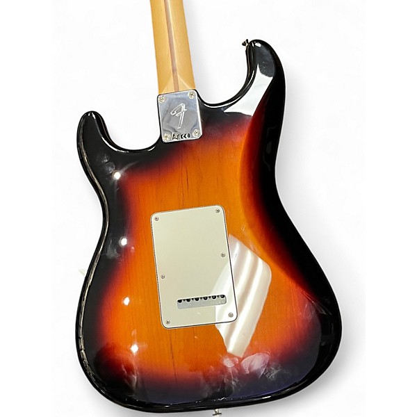Used Fender Player Stratocaster HSS 3 Color Sunburst Solid Body Electric Guitar