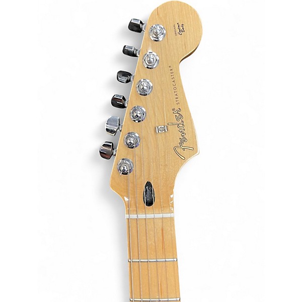 Used Fender Player Stratocaster HSS 3 Color Sunburst Solid Body Electric Guitar
