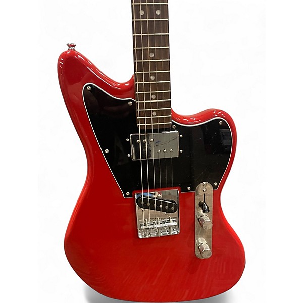 Used Squier PARANORMAL OFFSET TELECASTER Dakota Red Solid Body Electric Guitar