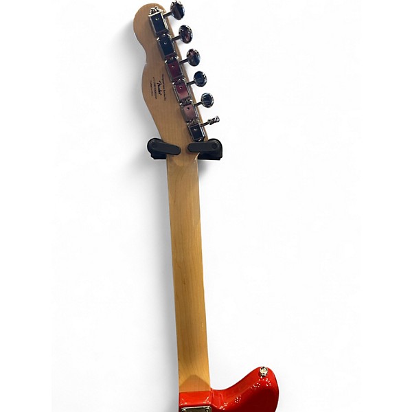 Used Squier PARANORMAL OFFSET TELECASTER Dakota Red Solid Body Electric Guitar