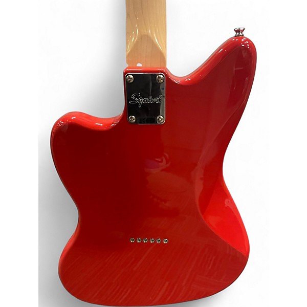 Used Squier PARANORMAL OFFSET TELECASTER Dakota Red Solid Body Electric Guitar