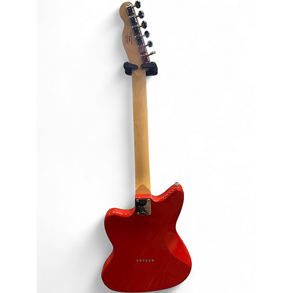 Used Squier PARANORMAL OFFSET TELECASTER Dakota Red Solid Body Electric Guitar