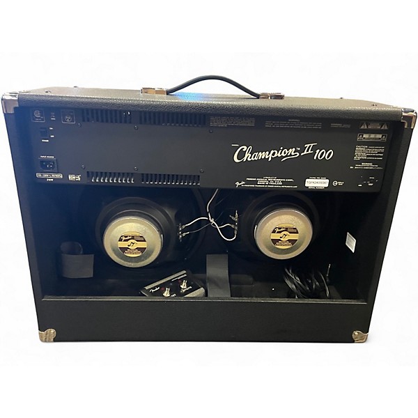Used Fender CHAMPION II 100 Guitar Combo Amp
