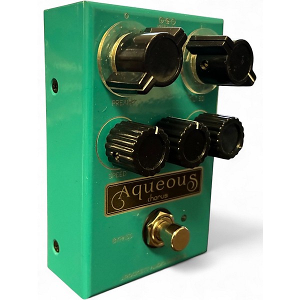 Used J.Rockett Audio Designs Aqueous Effect Pedal