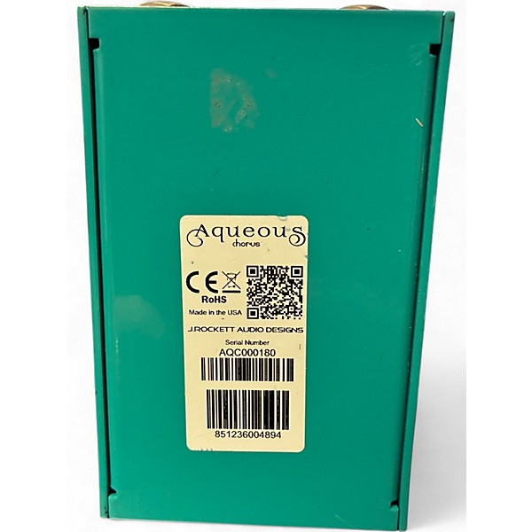 Used J.Rockett Audio Designs Aqueous Effect Pedal