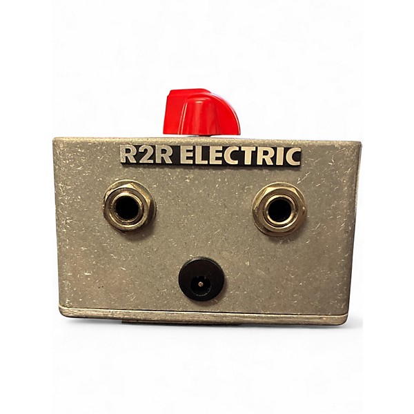Used R2r Electric Vintage Wah Effect Pedal
