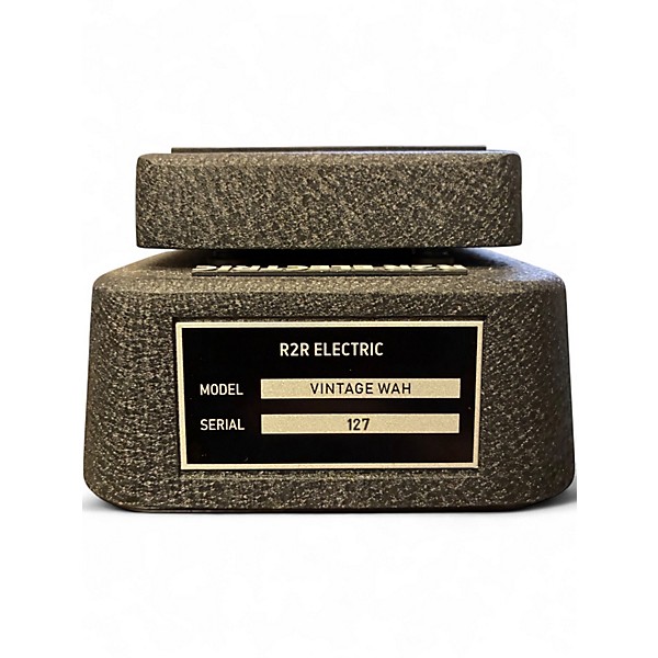 Used R2r Electric Vintage Wah Effect Pedal