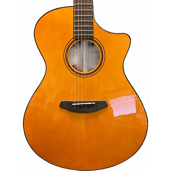 Used Breedlove Performer Pro Co  Aged Toner Acoustic Electric Guitar