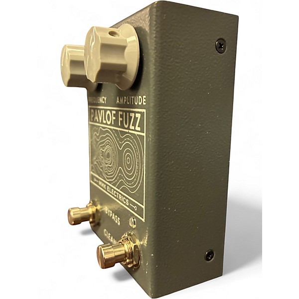 Used Mmk Electrics Pavlov Of Fuzz Effect Pedal