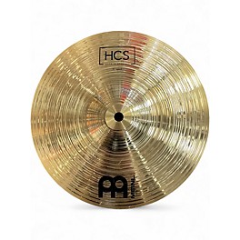 Used MEINL 10in HCS Splash Cymbal