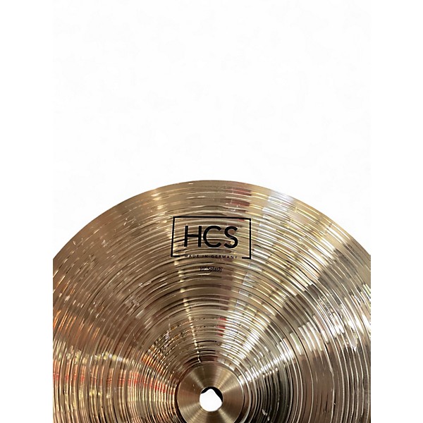 Used MEINL 10in HCS Splash Cymbal