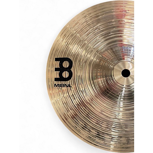 Used MEINL 10in HCS Splash Cymbal