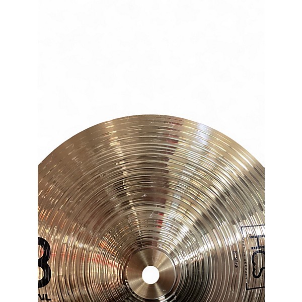 Used MEINL 10in HCS Splash Cymbal
