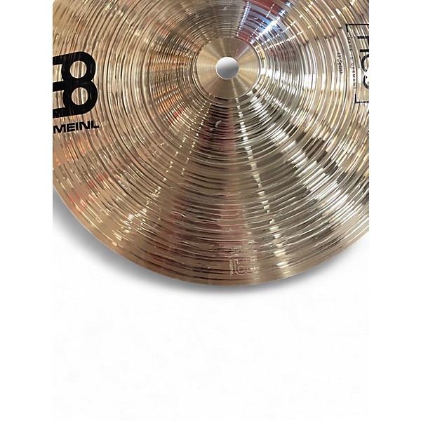 Used MEINL 10in HCS Splash Cymbal