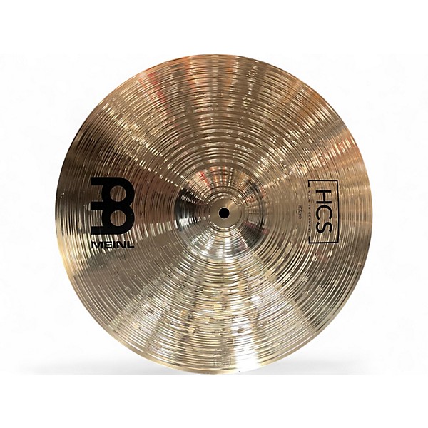 Used MEINL 16in HCS Crash Cymbal