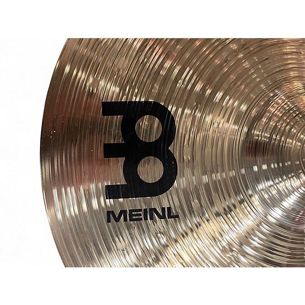 Used MEINL 16in HCS Crash Cymbal