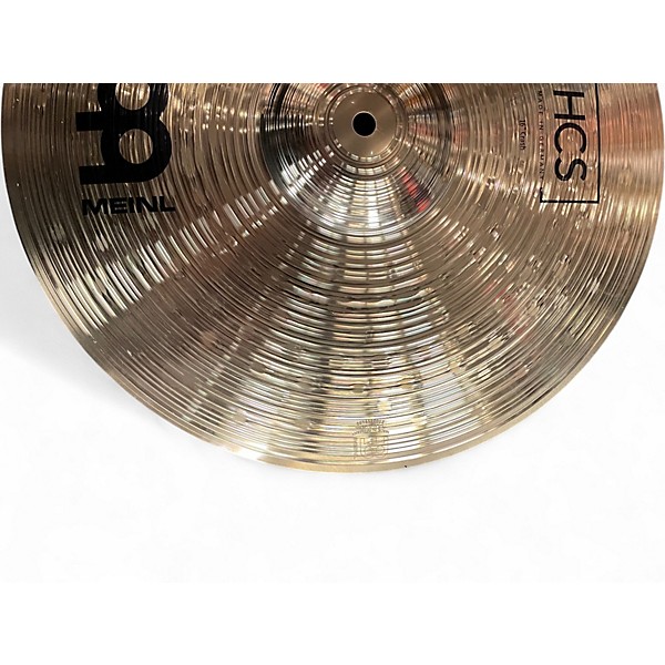 Used MEINL 16in HCS Crash Cymbal