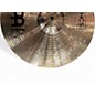 Used MEINL 16in HCS Crash Cymbal