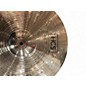 Used MEINL 16in HCS Crash Cymbal