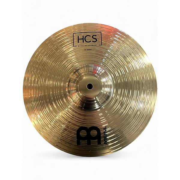 Used MEINL 12in HCS Splash Cymbal