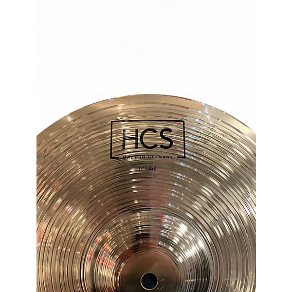 Used MEINL 12in HCS Splash Cymbal