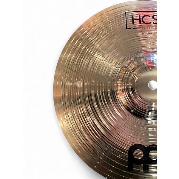 Used MEINL 12in HCS Splash Cymbal